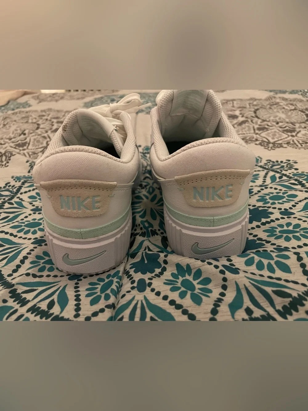 Nike Court Legacy Lift White Mint Foam (Women's) Sz 7.5